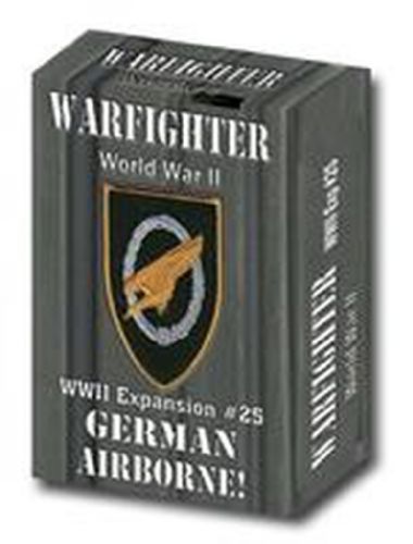 Warfighter WWII Europe Expansion 25 German Airborne